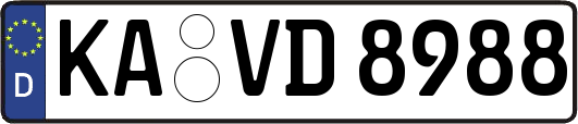 KA-VD8988