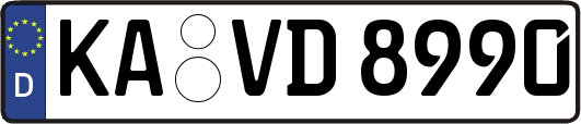 KA-VD8990