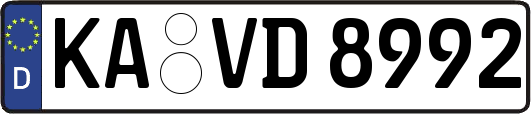 KA-VD8992