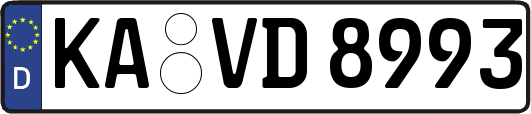 KA-VD8993