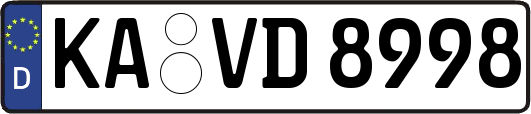 KA-VD8998