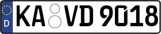KA-VD9018