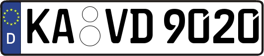 KA-VD9020