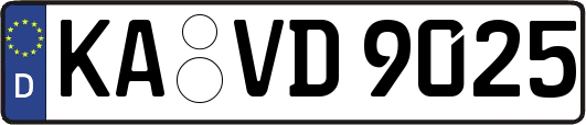 KA-VD9025