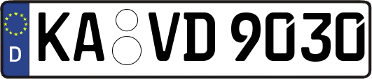 KA-VD9030