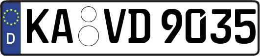 KA-VD9035