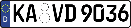 KA-VD9036