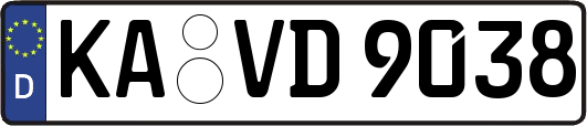 KA-VD9038