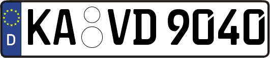 KA-VD9040