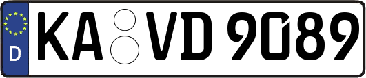 KA-VD9089