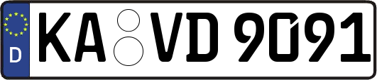 KA-VD9091