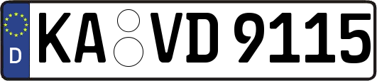 KA-VD9115