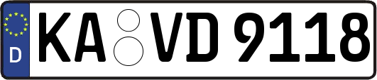 KA-VD9118