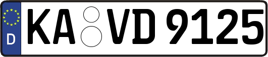 KA-VD9125