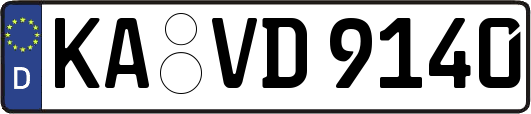 KA-VD9140