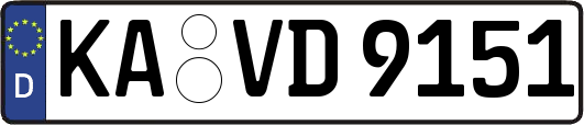 KA-VD9151