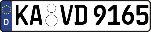 KA-VD9165