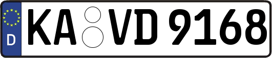 KA-VD9168