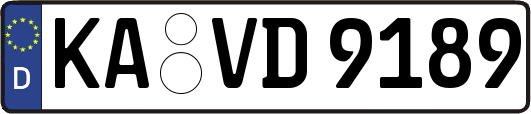 KA-VD9189
