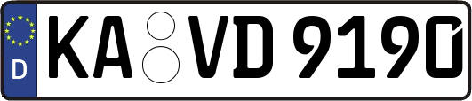 KA-VD9190