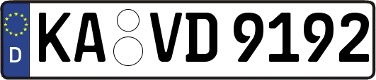 KA-VD9192
