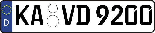KA-VD9200