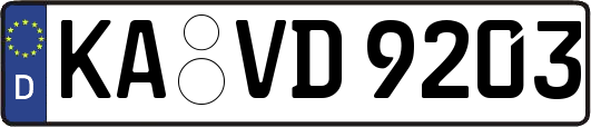 KA-VD9203