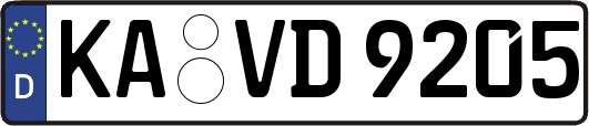KA-VD9205
