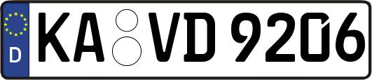 KA-VD9206