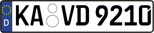KA-VD9210