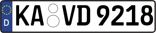 KA-VD9218