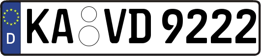 KA-VD9222