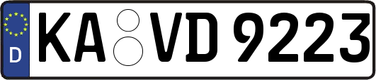 KA-VD9223