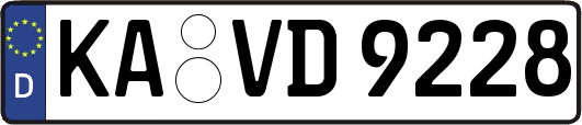 KA-VD9228