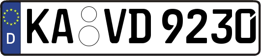 KA-VD9230