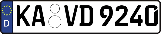 KA-VD9240