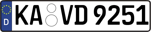 KA-VD9251