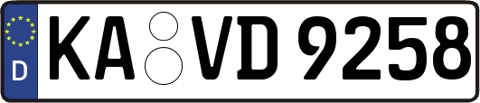 KA-VD9258