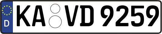 KA-VD9259