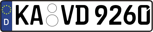 KA-VD9260