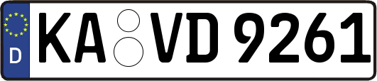 KA-VD9261