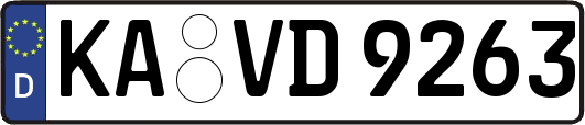 KA-VD9263