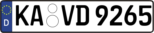 KA-VD9265