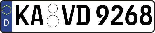 KA-VD9268