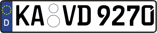 KA-VD9270