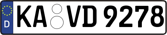 KA-VD9278