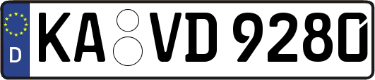 KA-VD9280