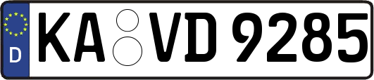 KA-VD9285
