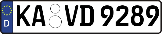 KA-VD9289