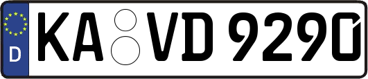 KA-VD9290
